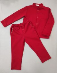 COMPLETO GIACCA + PANTALONI POPOMMO