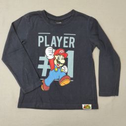 MAGLIA M/L SUPER MARIO