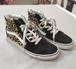 SNEAKERS ALTE LEOPARD VANS