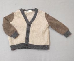 CARDIGAN MISTO LANA/CACHEMIRE  BABE & TESS