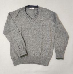 MAGLIONE COTONE/LANA SUN68