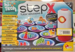 TUTOR EDUCATIVO HI-TECH STEP X LISCIANI GIOCHI NUOVO