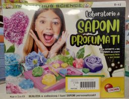 LABORATORIO DI SAPONI PROFUMATI LISCIANI GIOCHI NUOVO