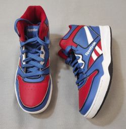 SNEAKERS ALTE C/LACCI ROYAL PRIME MID 2.0 REEBOK COME NUOVE