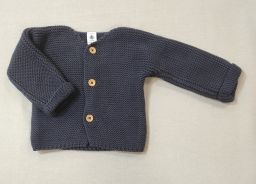 CARDIGAN 100% COTONE PETIT BATEAU