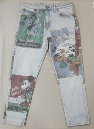 JEANS DISNEY DESIGUAL TG40