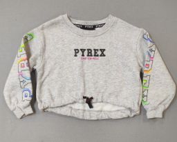 FELPA CROPPED C/CAPP PYREX