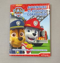 AVVENTURE DI CUYCCIOLI CORAGGIOSI PAW PATROL