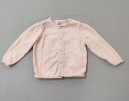 CARDIGAN COTONE/LANA PETIT BATEAU