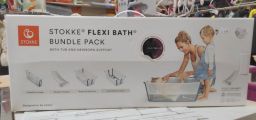 VASCHETTA PIEGHEVOLE FLEXI BATH + RIDUTTORE STOKKE