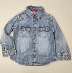 CAMICIA JEANS LEVI