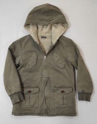 PARKA C/CAPP INT/ORSETTO BABE & TESS