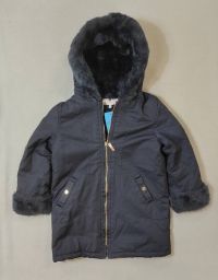 PARKA INT/ECOPELLICCIA LILI GAUFRETTE