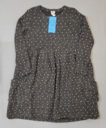 ABITO IN MAGLIA M/L CON POIS CAFFE D ORZO