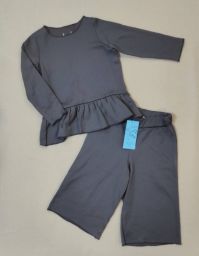 COMPLETO TOP + PANTALONI PALAZZO MA-DI