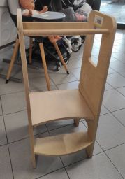 TORRE MONTESSORIANA ULLY NATURAL BY MOBLI