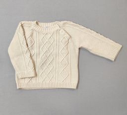 MAGLIONE 100% COTONE PETIT BATEAU