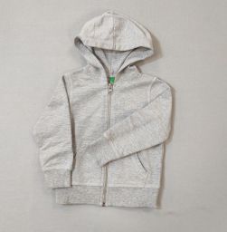 FELPA C/CAPP/ZIP BENETTON