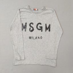 MAGLIA M/L MSGM