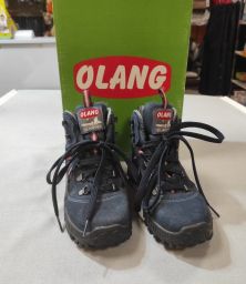 SCARPONCINI TREKKING BLU OLANG