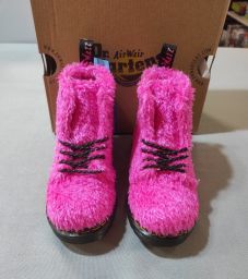 ANFIBI PASCAL PELLICCIA TINSEL DR MARTENS NUOVI