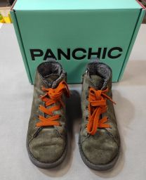 SCARPE SCAMOSCIATE C/LACCI INT/PELO PANCHIC