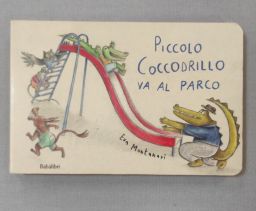 PICCOLO COCCODRILLO VA AL PARCO