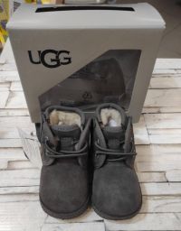 POLACCHINE PELLE INT/PELO I BABY NAEUMEL UGG NUOVE 0/6 MESI