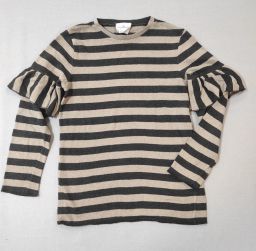 MAGLIA M/L RIGATA CALDO COTONE LE PETIT COCO