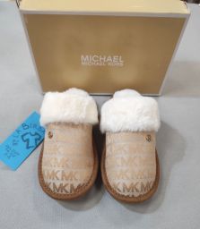 CIABATTE SLIPPER C/PELO MICHAEL KORS NUOVE