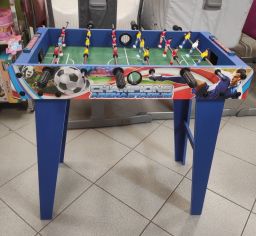 CALCIO BALILLA IN LEGNO CON GAMBE DI RS TOYS