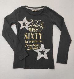 MAGLIA M/L MISS SIXTY