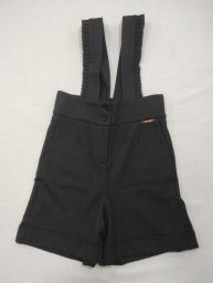 SHORT C/BRETELLE TWIN SET