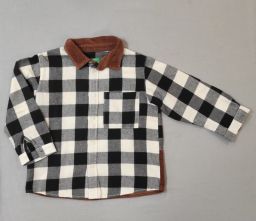 CAMICIA M/L IN FLANELLA BENETTON