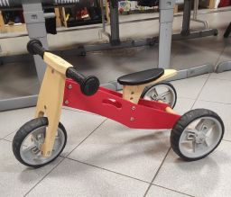 MINI BIKE IN LEGNO 2 IN 1