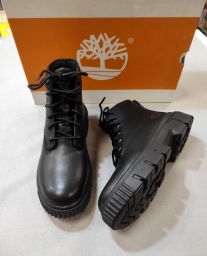 SCARPONCINI GREYFIELD BLACK FULL GRAIN TIMBERLAND NUOVI