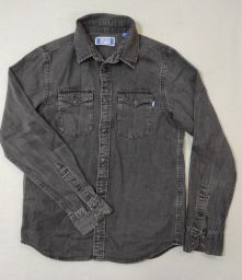 CAMICIA JEANS M/L JACK & JONES