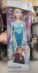 BAMBOLA DISNEY FROZEN ELSA 90CM