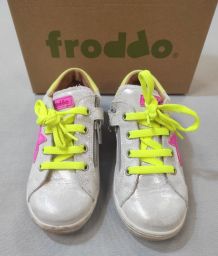 SNEAKERS C/LACCI/ZIP FRODDO