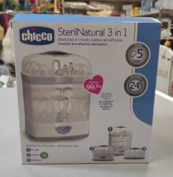 STERILIZZATORE STERILNATURAL 3IN1 CHICCO