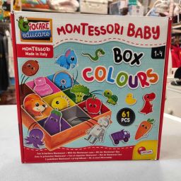 BOX COLOURS MONTESSORI