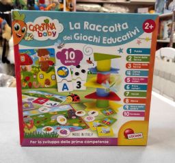 LA RACCOLTA DEI GIOCHI EDUCATIVI LISCIANI