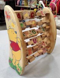 GIOCO LEGNO WINNIE THE POOH