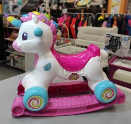 NUVOLA DOLCE UNICORNO CAVALCABILE BABY CLEMENTONI