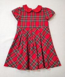 ABITO ELEGANTE IN TARTAN M/C PRENATAL