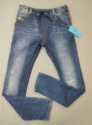 JEANS ELASTICIZZATI C/CULISSE DIESEL