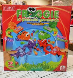 FROGGIE GNAM GNAM ZIG ZAG NUOVO