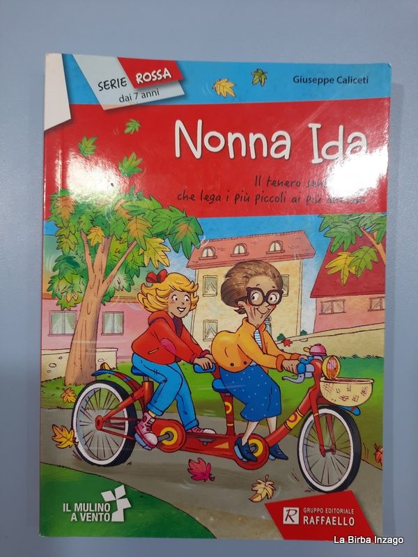 LIBRO NONNA IDA