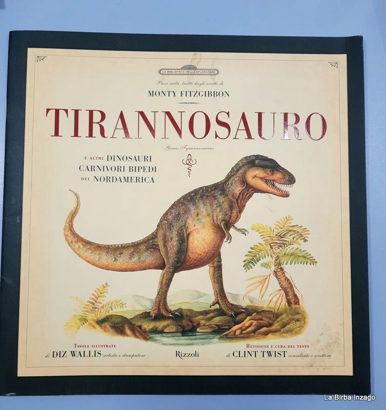 LIBRO TIRANNOSAURO