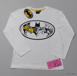 MAGLIA M/L BATMAN NUOVA